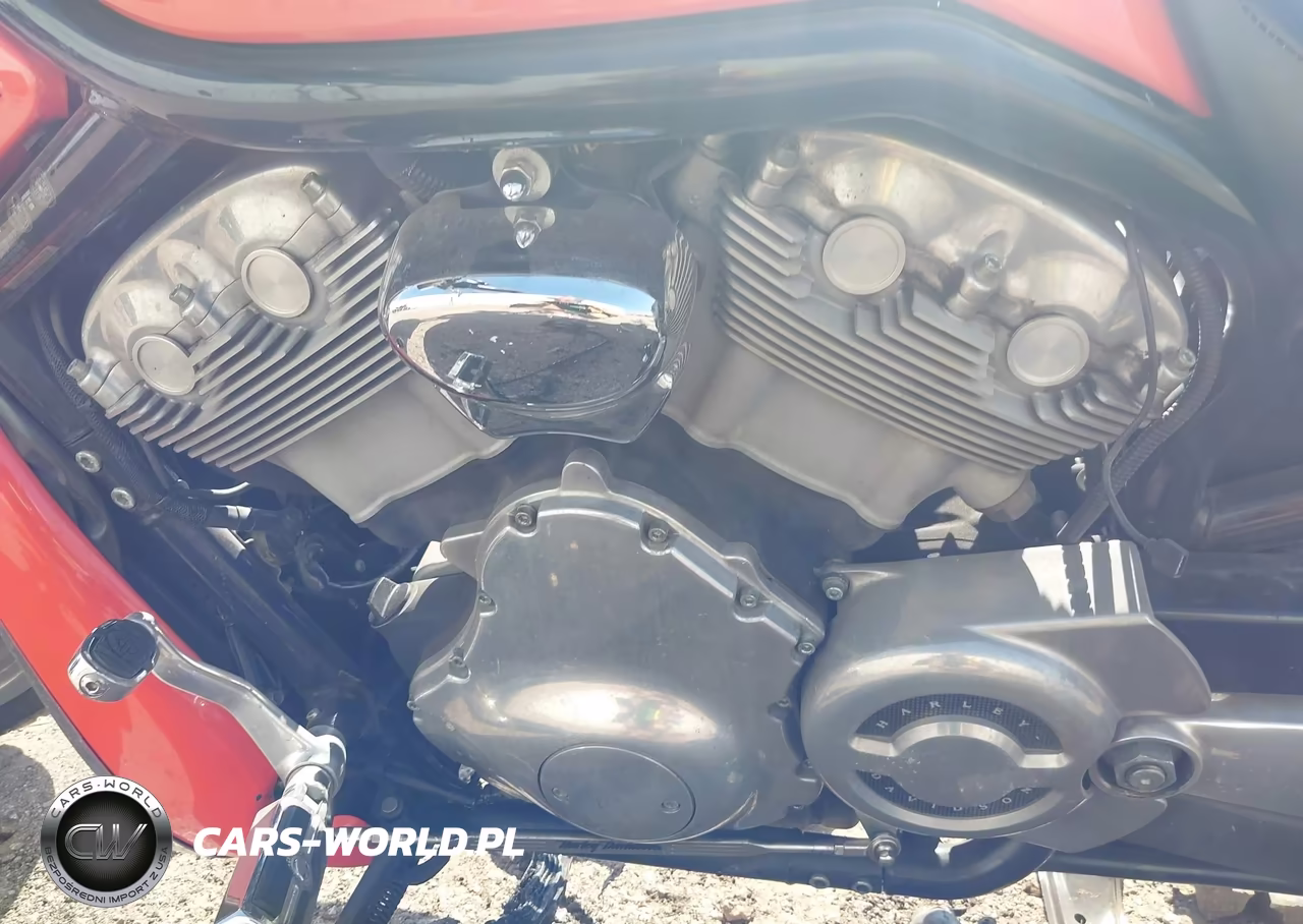 2004 Harley-Davidson Vrscb VIN:1HD1HBZ164K806275 - 9
