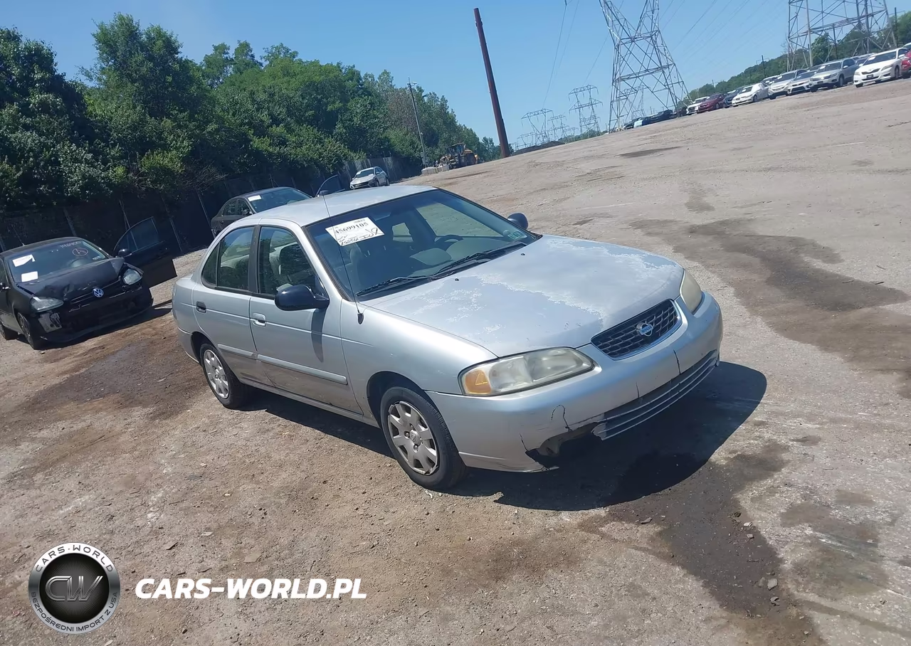 2002 Nissan Sentra Gxe