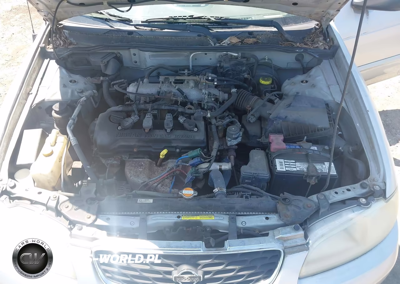 2002 Nissan Sentra Gxe VIN:3N1CB51D72L623033 - 10