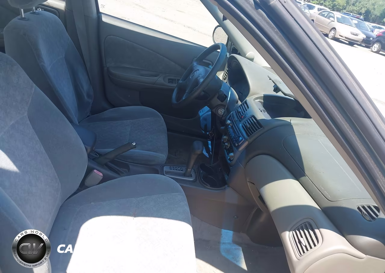 2002 Nissan Sentra Gxe VIN:3N1CB51D72L623033 - 5