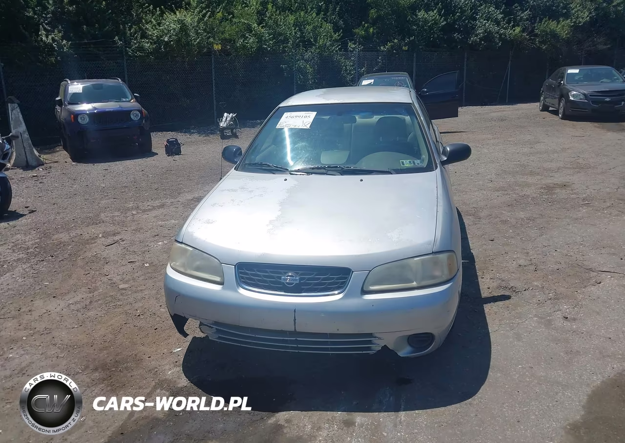 2002 Nissan Sentra Gxe VIN:3N1CB51D72L623033 - 6
