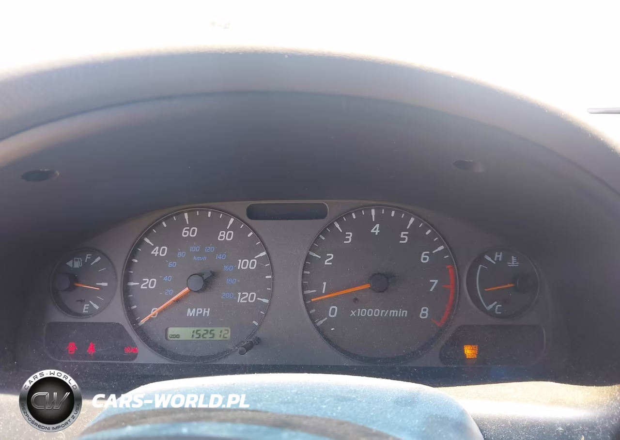2002 Nissan Sentra Gxe VIN:3N1CB51D72L623033 - 7