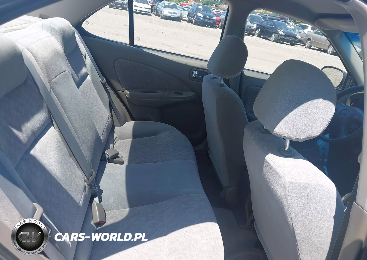 2002 Nissan Sentra Gxe VIN:3N1CB51D72L623033 - 8