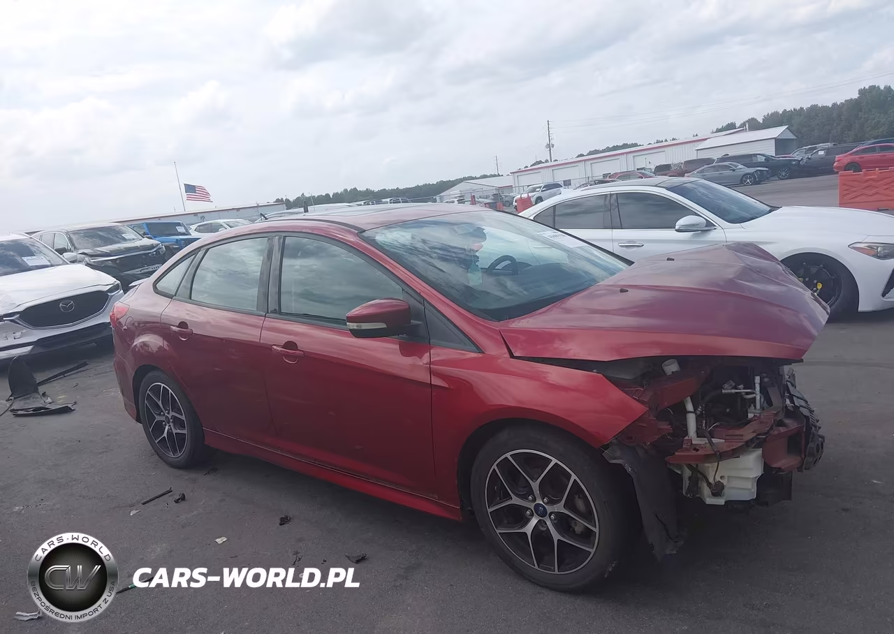 2015 Ford Focus Se – zdjęcie 1 z 12