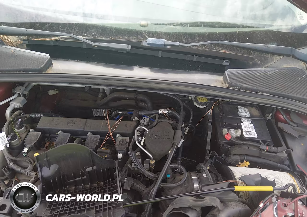 2015 Ford Focus Se VIN:1FADP3F23FL298791 - 10