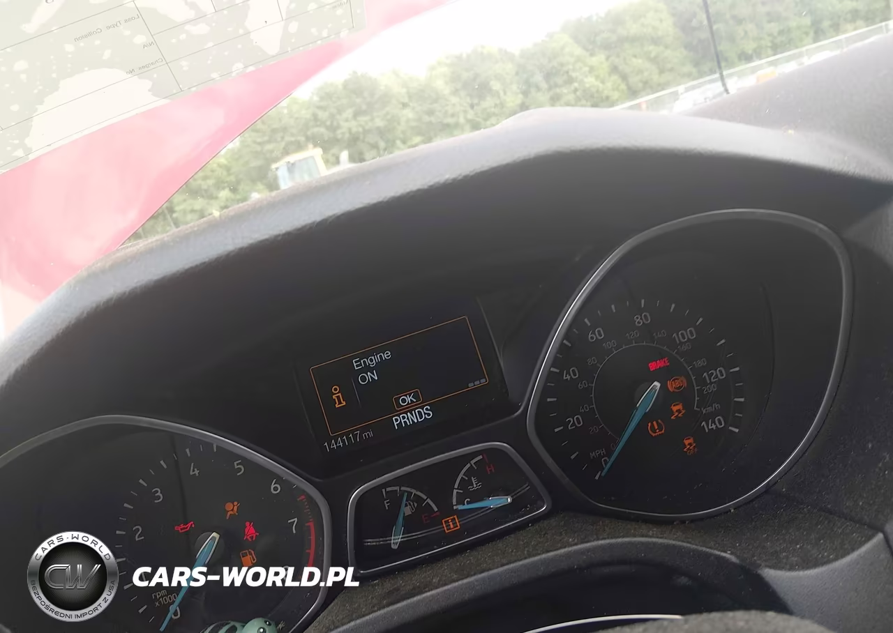2015 Ford Focus Se VIN:1FADP3F23FL298791 - 7