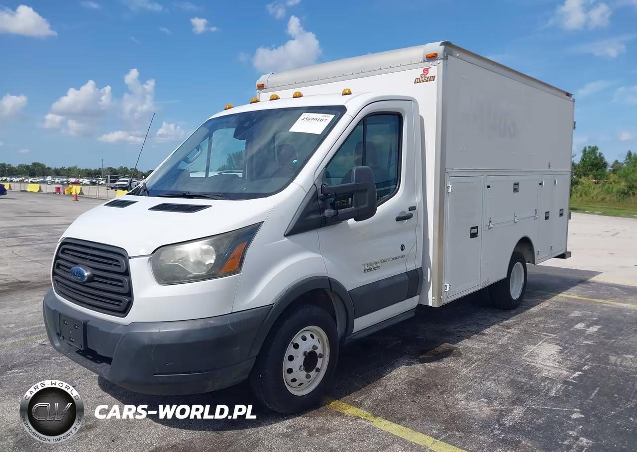 2017 Ford Transit-350 Cab VIN:1FDBF6ZV7HKA52696 - 2