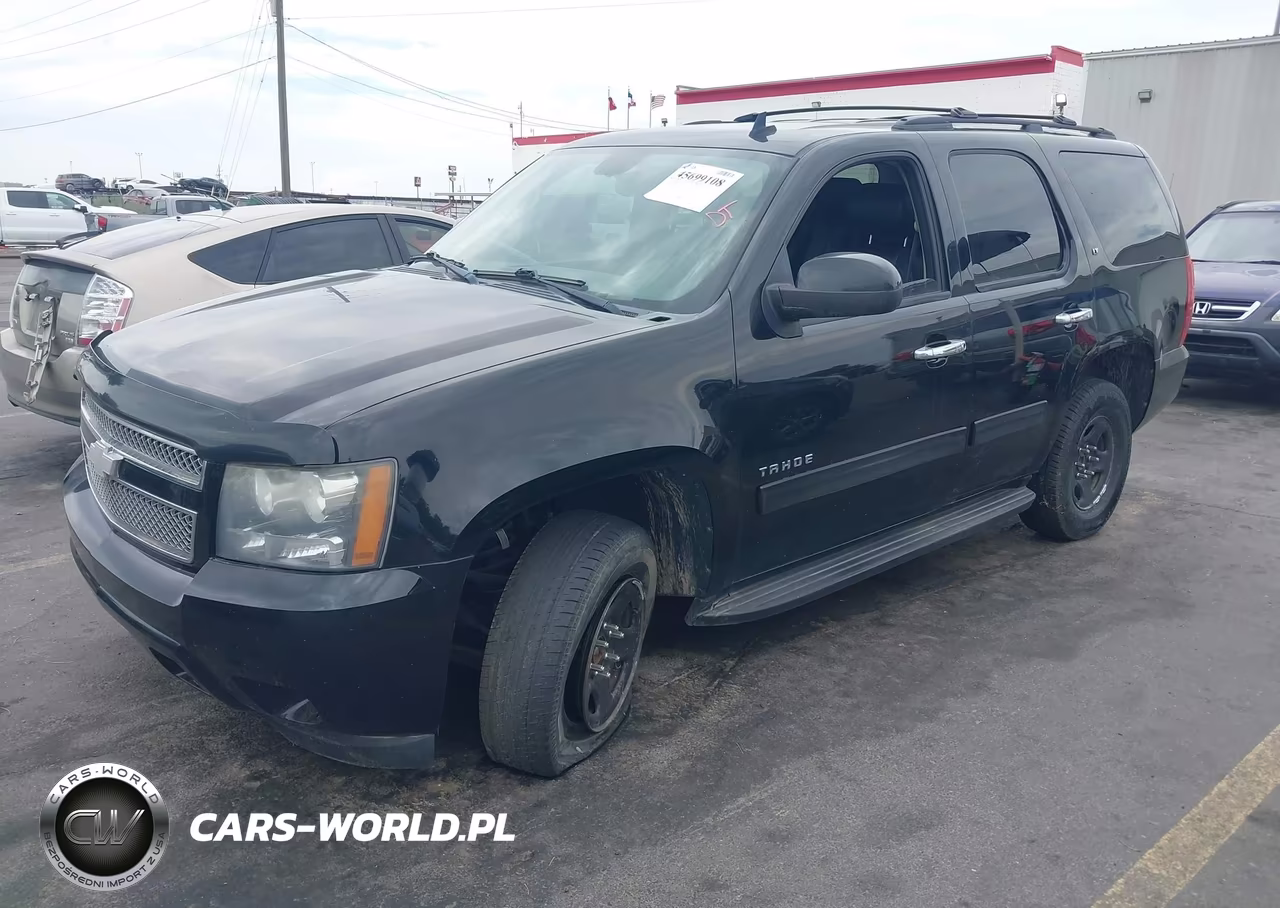 2011 Chevrolet Tahoe Lt VIN:1GNSKBE01BR160126 - 2