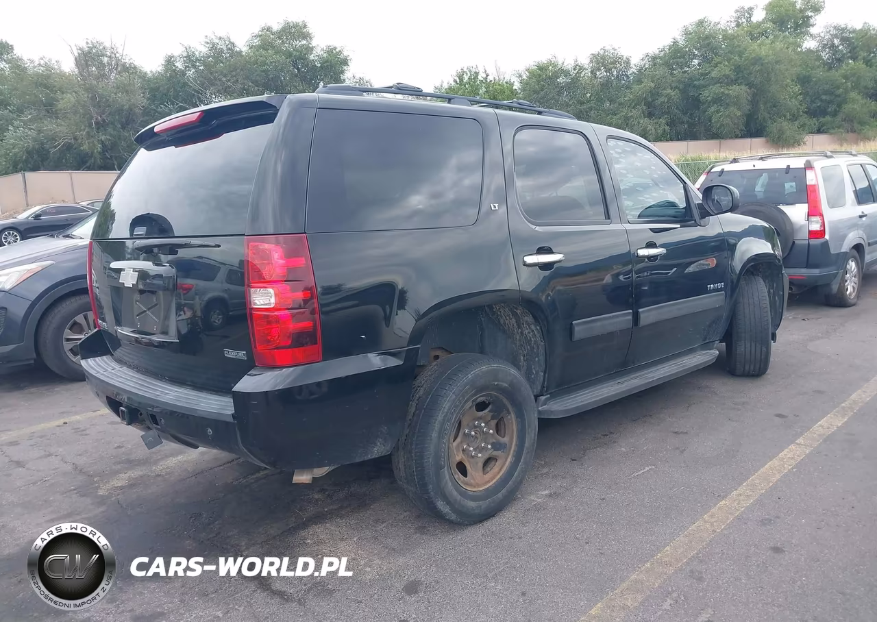2011 Chevrolet Tahoe Lt VIN:1GNSKBE01BR160126 - 4