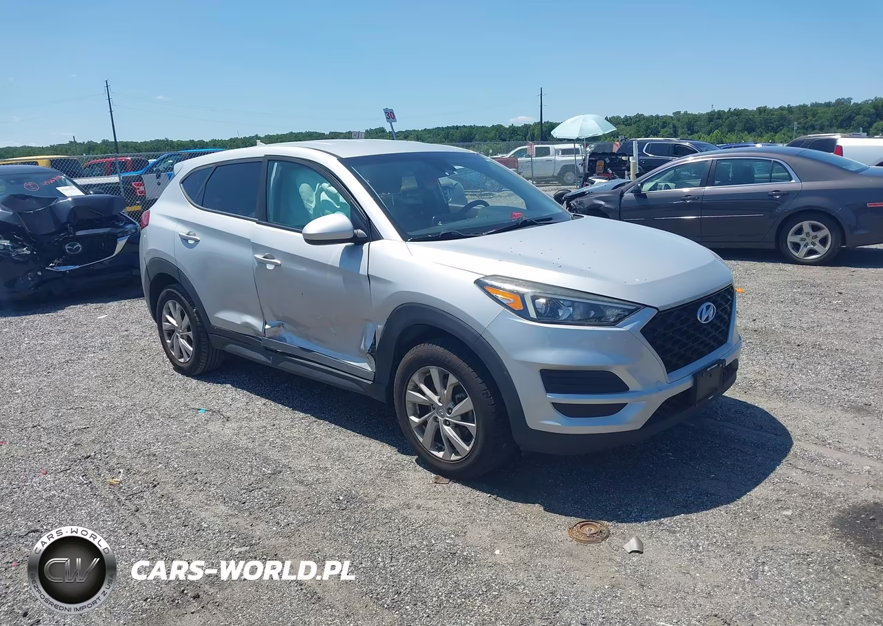 2019 Hyundai Tucson Se – zdjęcie 1 z 16