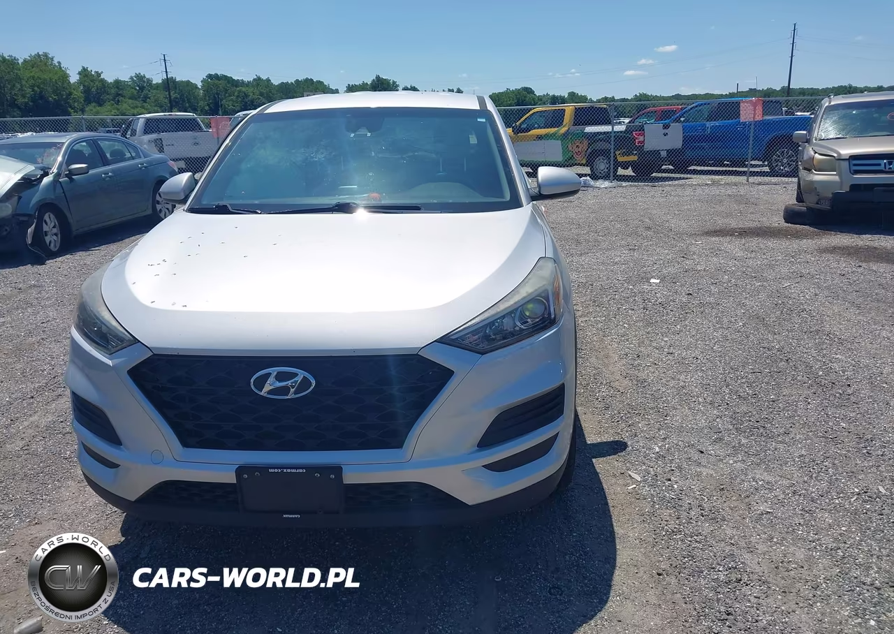 2019 Hyundai Tucson Se VIN:KM8J2CA49KU851092 - 12