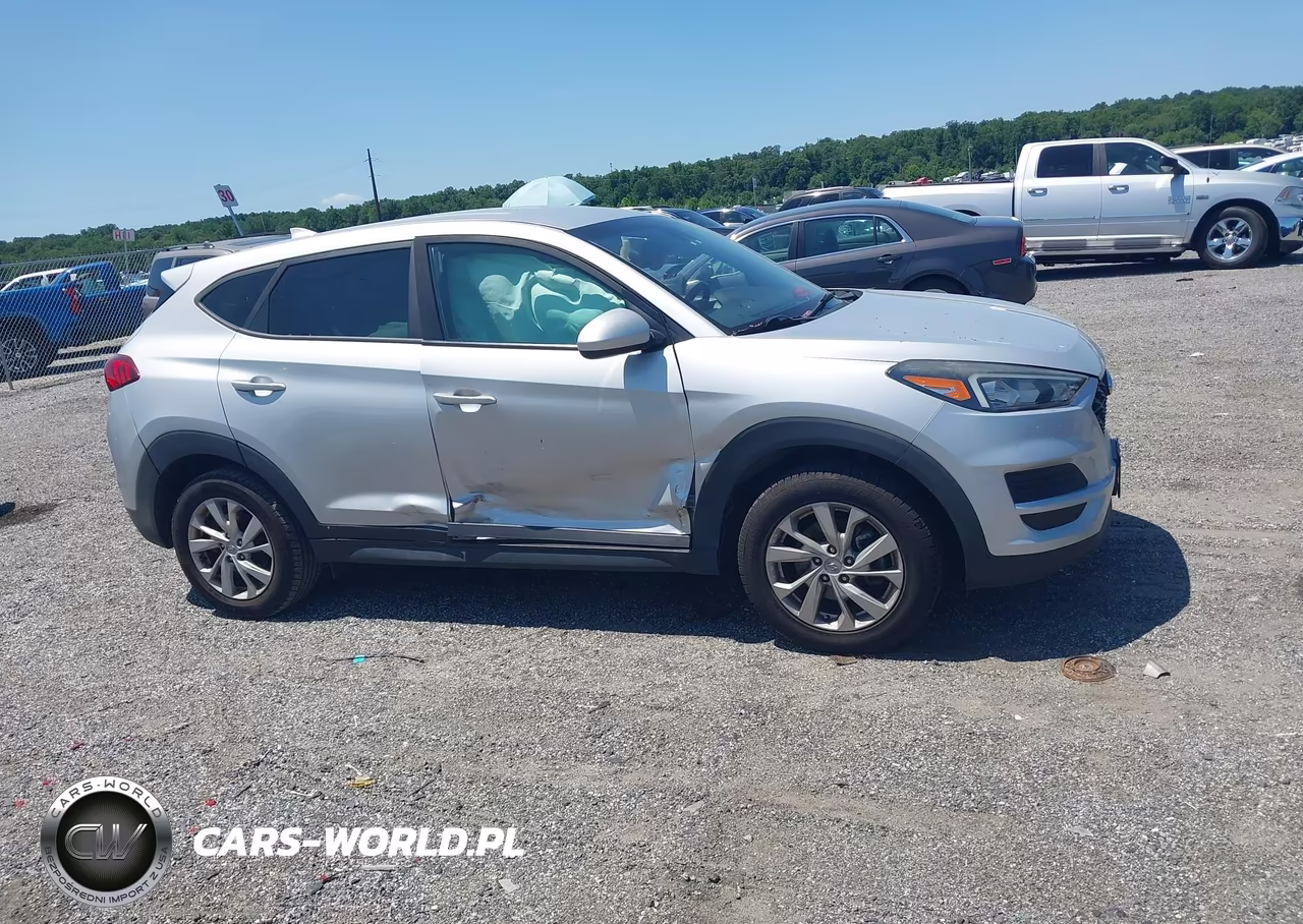 2019 Hyundai Tucson Se VIN:KM8J2CA49KU851092 - 13