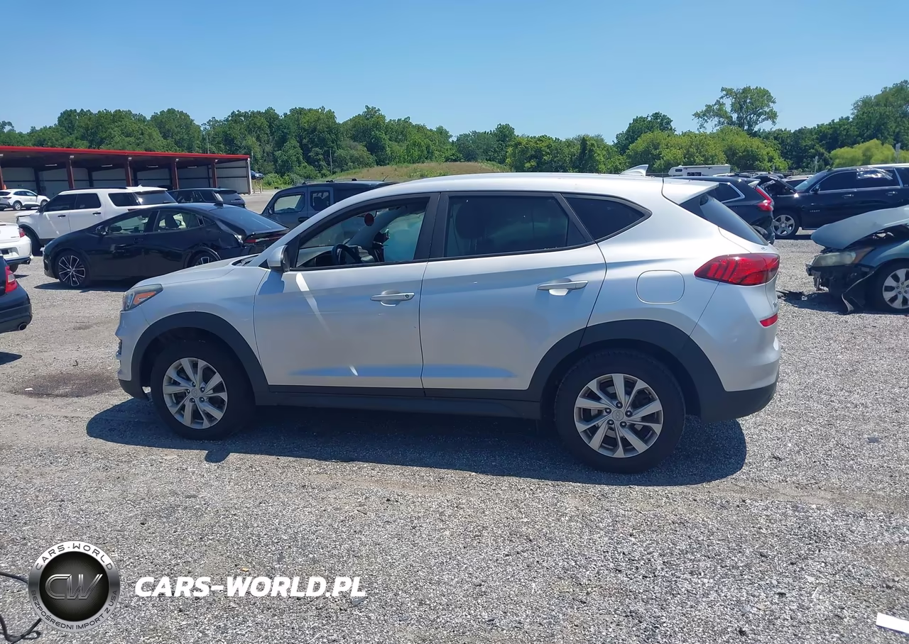 2019 Hyundai Tucson Se VIN:KM8J2CA49KU851092 - 14