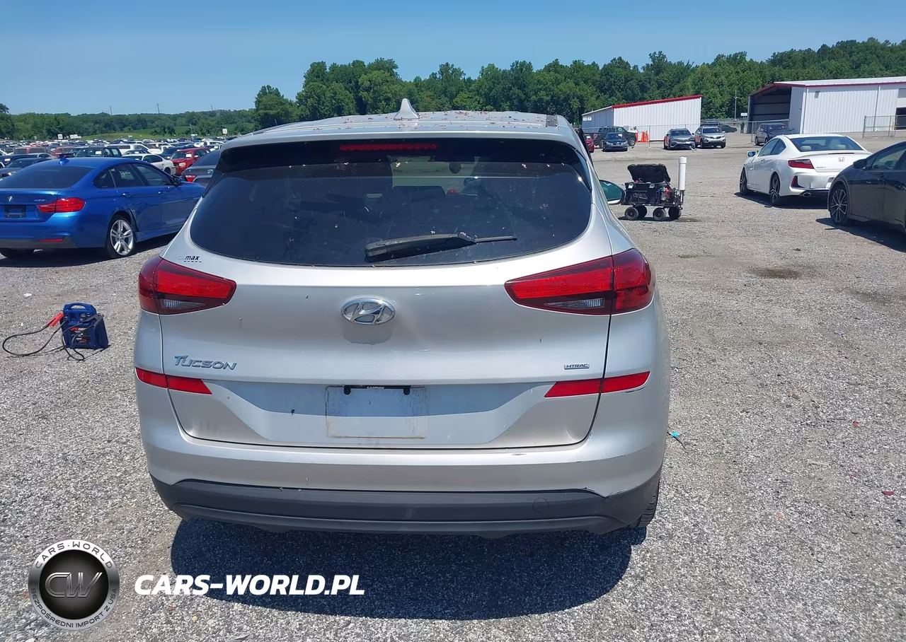 2019 Hyundai Tucson Se VIN:KM8J2CA49KU851092 - 16