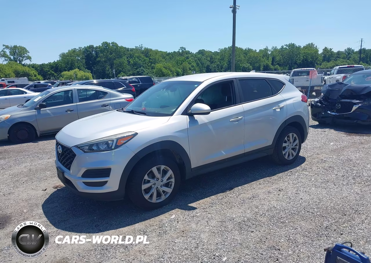 2019 Hyundai Tucson Se VIN:KM8J2CA49KU851092 - 2