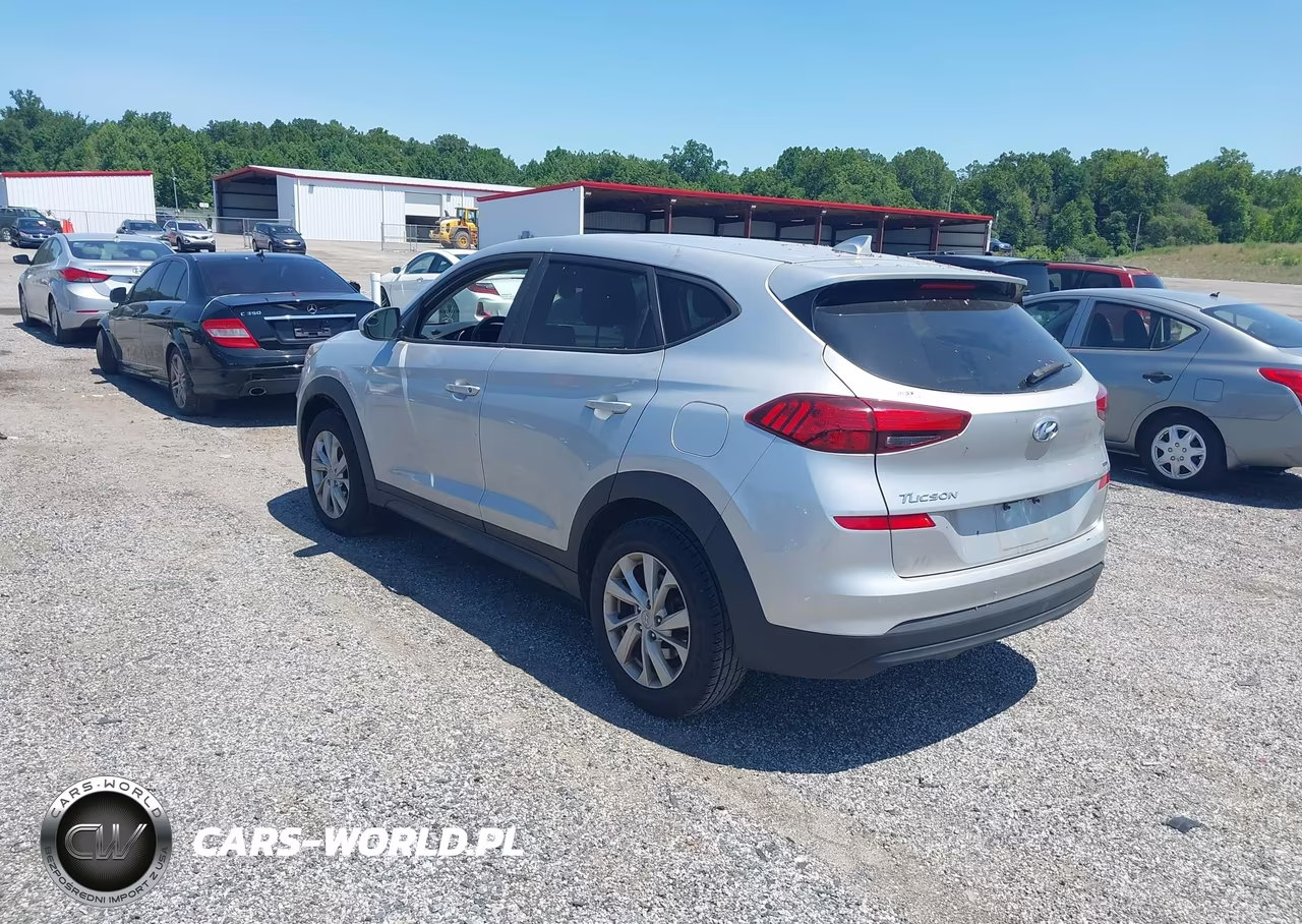 2019 Hyundai Tucson Se VIN:KM8J2CA49KU851092 - 3