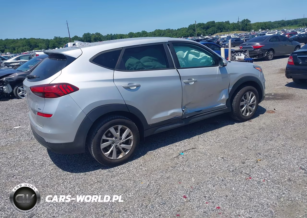2019 Hyundai Tucson Se VIN:KM8J2CA49KU851092 - 4