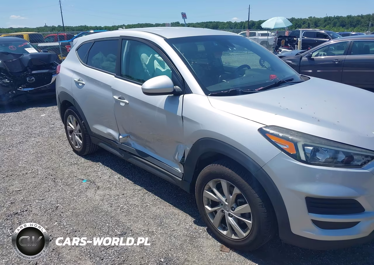 2019 Hyundai Tucson Se VIN:KM8J2CA49KU851092 - 6
