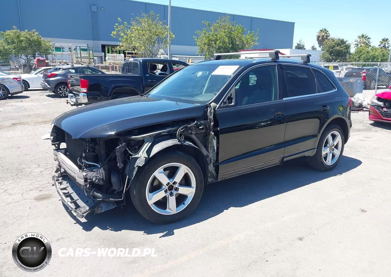 2012 Audi Q5 2.0T Premium VIN:WA1LFAFP3CA069988 - 2