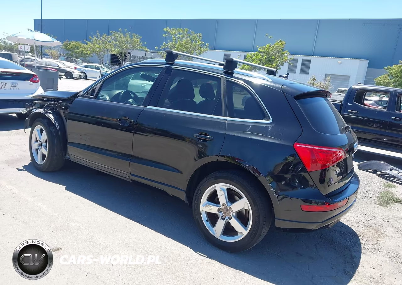 2012 Audi Q5 2.0T Premium VIN:WA1LFAFP3CA069988 - 3