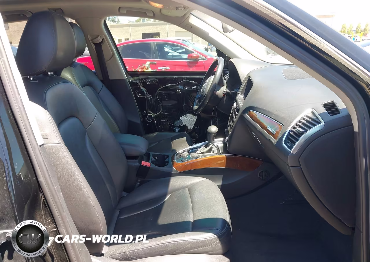2012 Audi Q5 2.0T Premium VIN:WA1LFAFP3CA069988 - 5