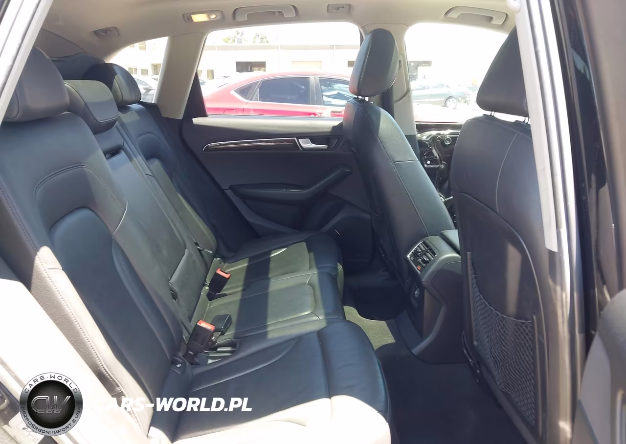 2012 Audi Q5 2.0T Premium VIN:WA1LFAFP3CA069988 - 8