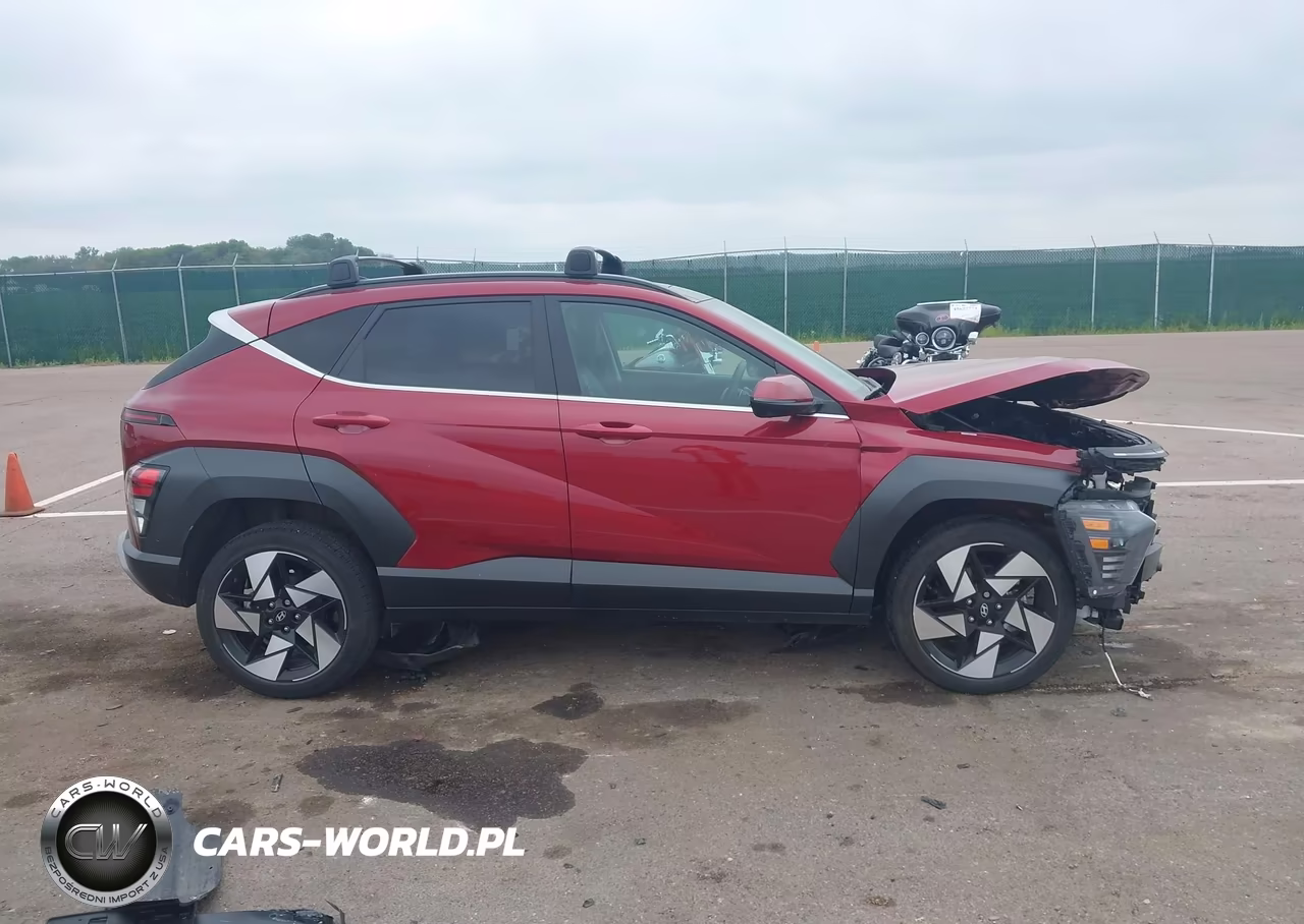 2024 Hyundai Kona Limited VIN:KM8HECA30RU165241 - 13
