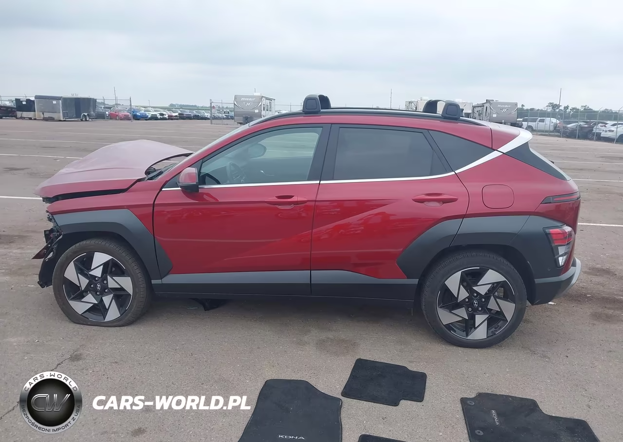 2024 Hyundai Kona Limited VIN:KM8HECA30RU165241 - 14