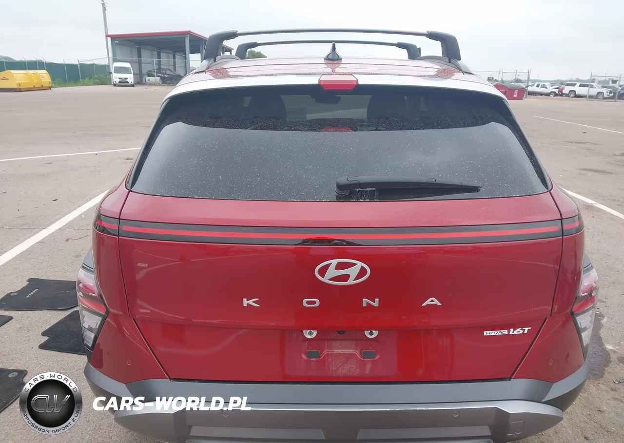 2024 Hyundai Kona Limited VIN:KM8HECA30RU165241 - 16