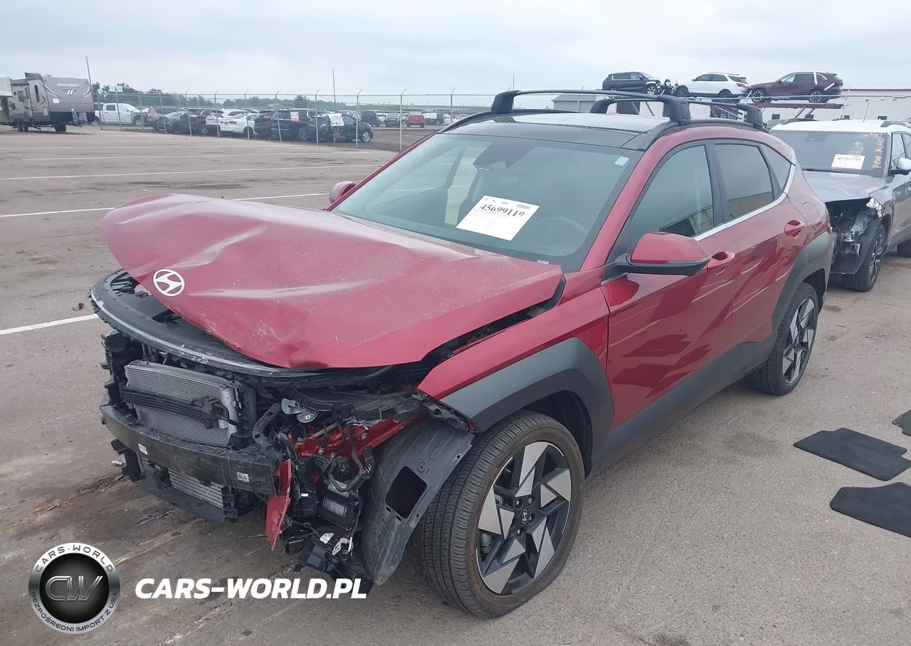2024 Hyundai Kona Limited VIN:KM8HECA30RU165241 - 2