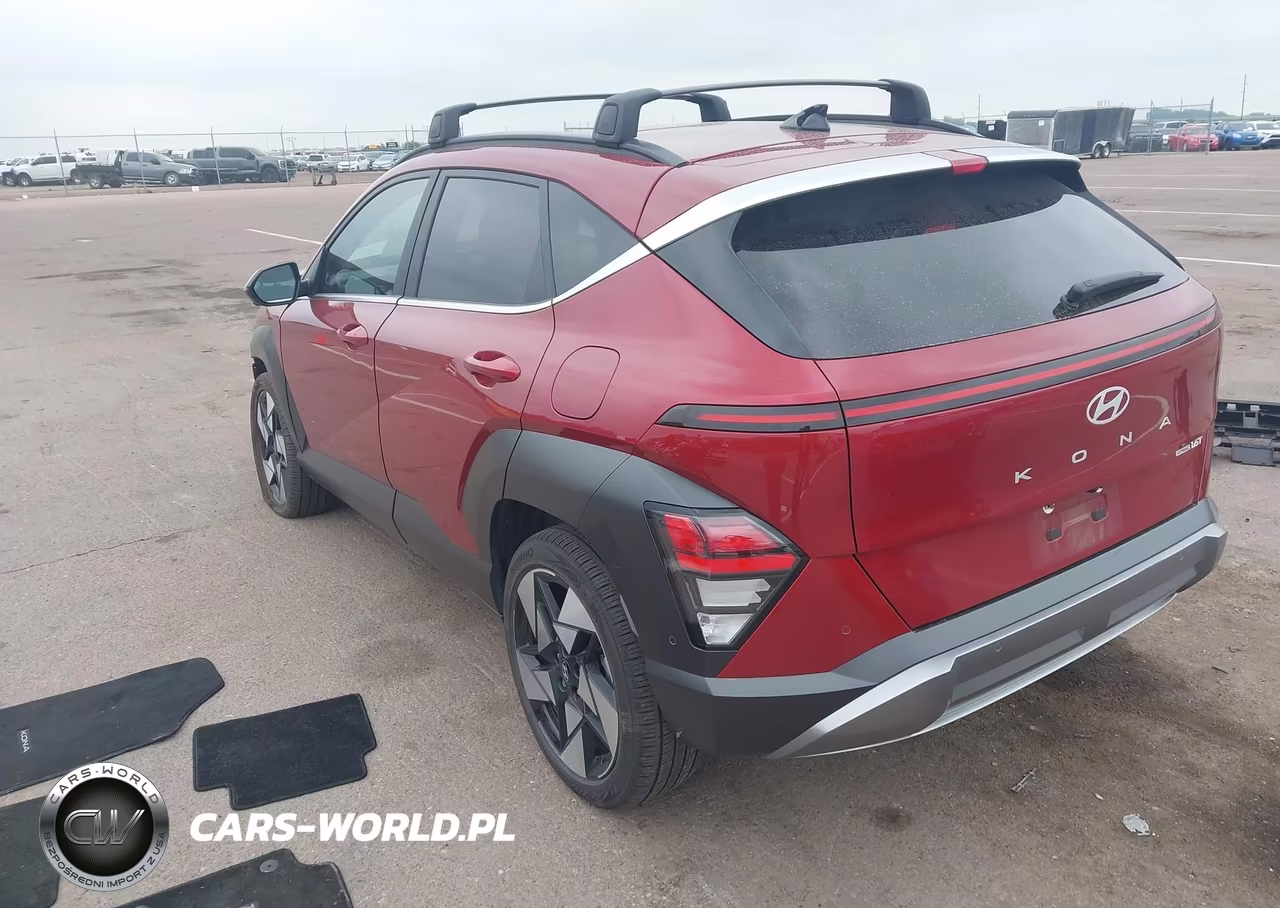 2024 Hyundai Kona Limited VIN:KM8HECA30RU165241 - 3