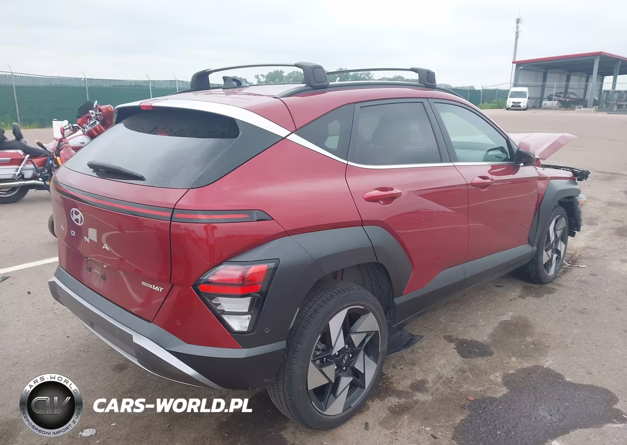 2024 Hyundai Kona Limited VIN:KM8HECA30RU165241 - 4