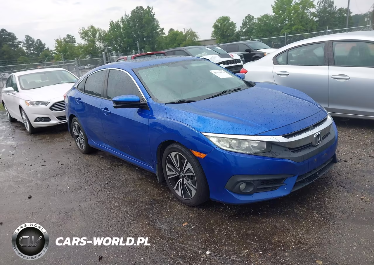 2018 Honda Civic Ex-L VIN:2HGFC1F70JH641689 - 1