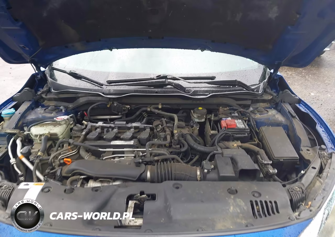 2018 Honda Civic Ex-L VIN:2HGFC1F70JH641689 - 10