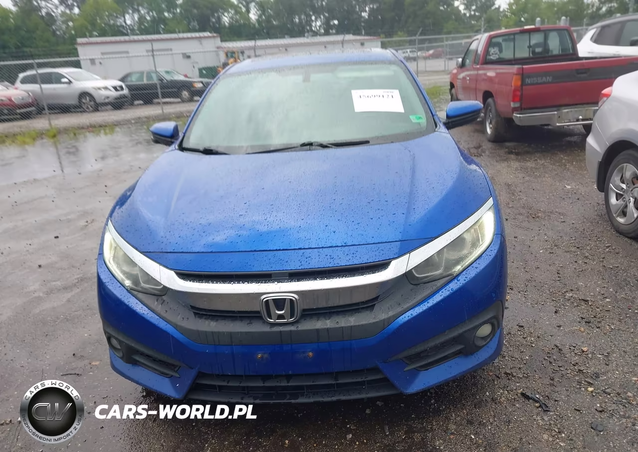 2018 Honda Civic Ex-L VIN:2HGFC1F70JH641689 - 12