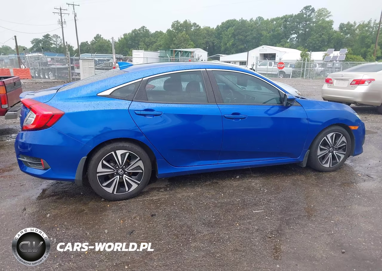 2018 Honda Civic Ex-L VIN:2HGFC1F70JH641689 - 13