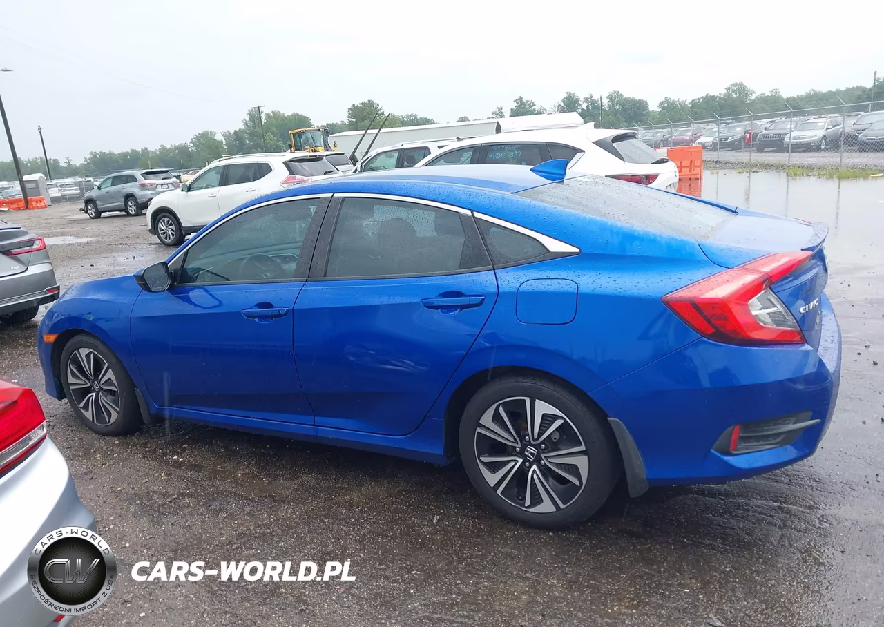2018 Honda Civic Ex-L VIN:2HGFC1F70JH641689 - 14