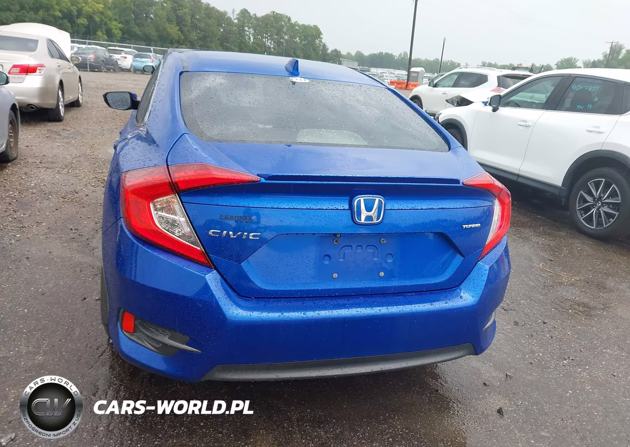 2018 Honda Civic Ex-L VIN:2HGFC1F70JH641689 - 16
