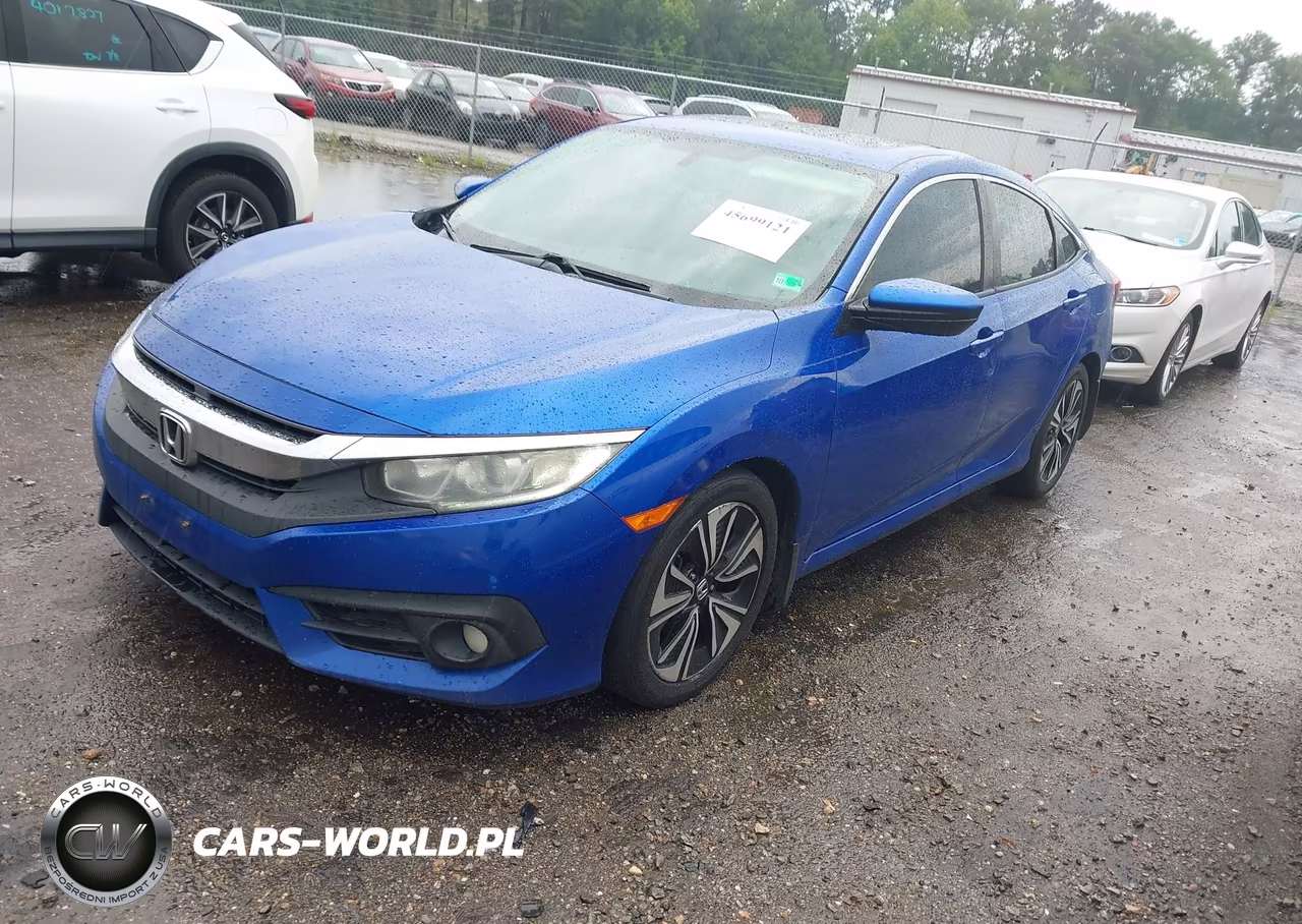 2018 Honda Civic Ex-L VIN:2HGFC1F70JH641689 - 2