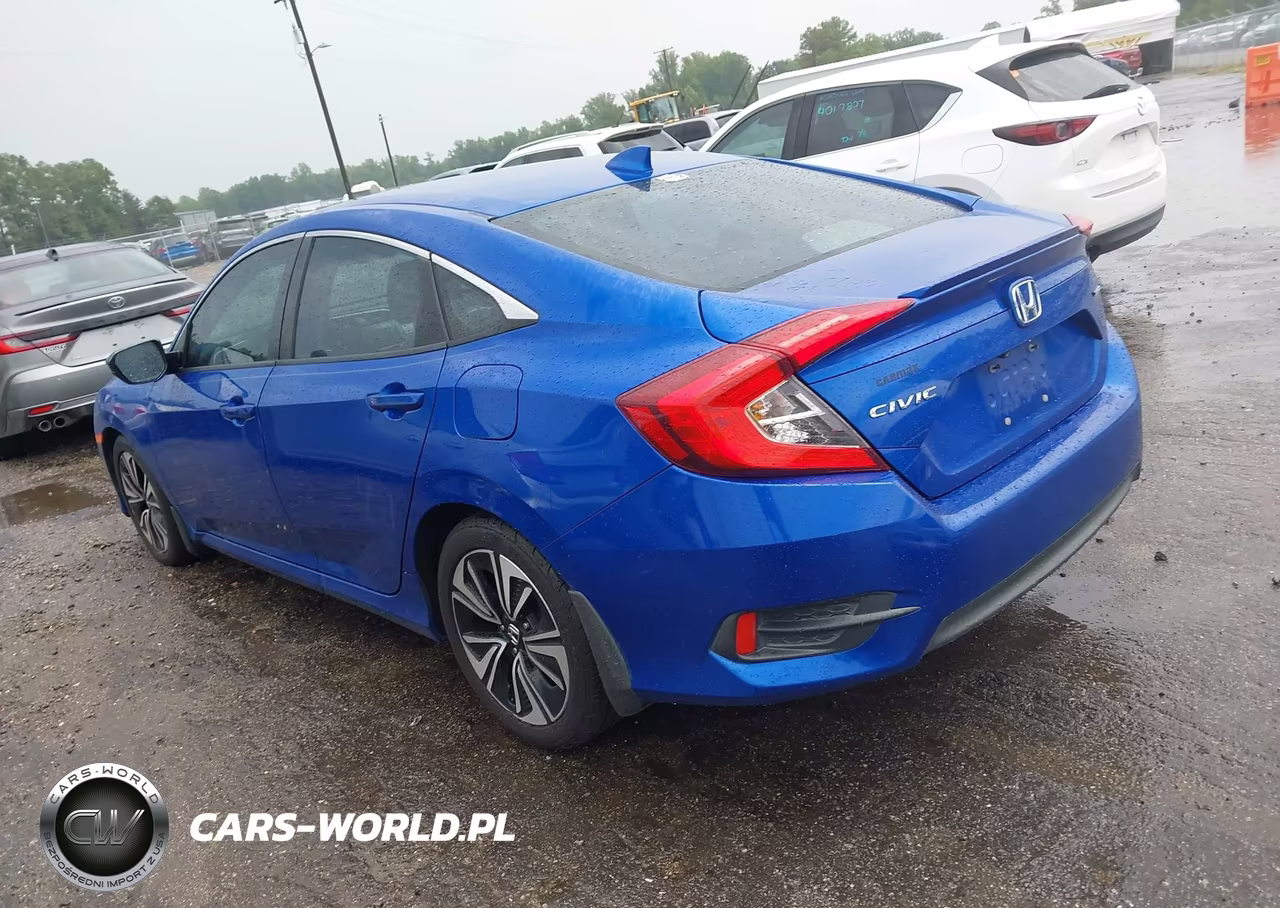 2018 Honda Civic Ex-L VIN:2HGFC1F70JH641689 - 3