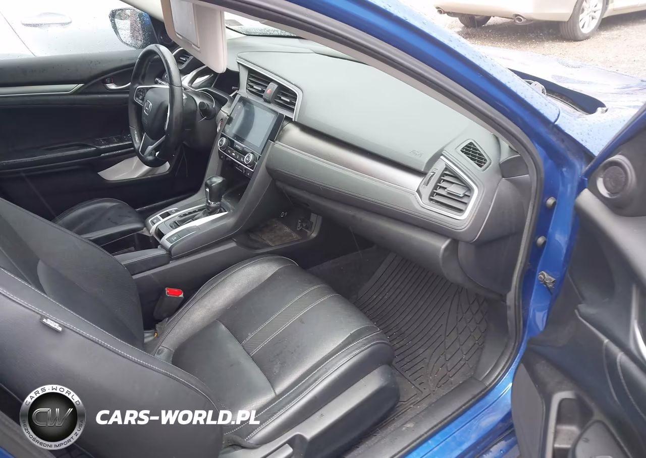 2018 Honda Civic Ex-L VIN:2HGFC1F70JH641689 - 5
