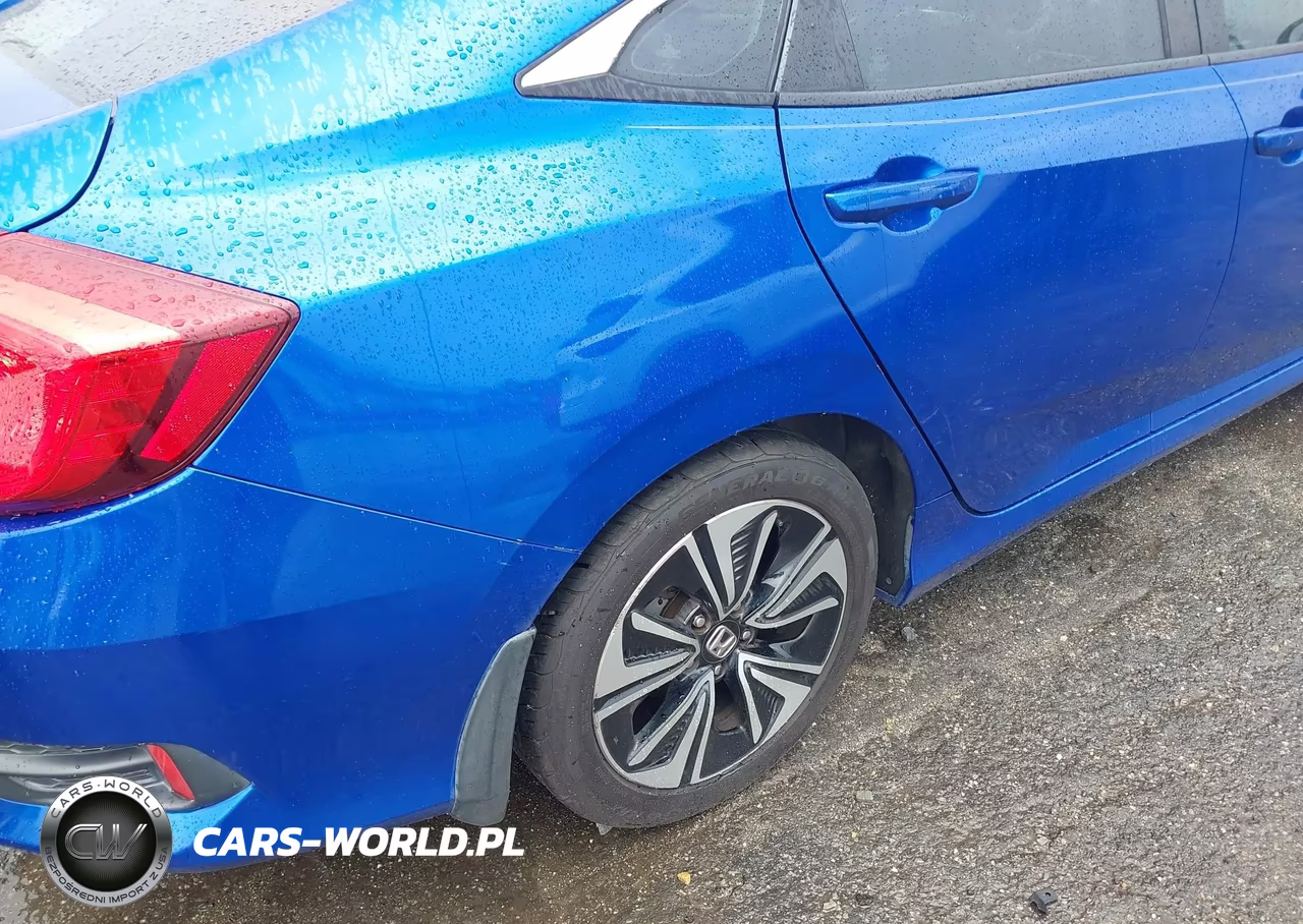 2018 Honda Civic Ex-L VIN:2HGFC1F70JH641689 - 6