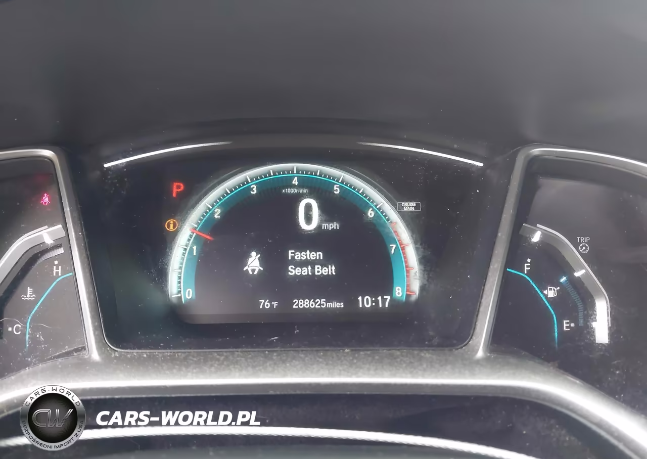 2018 Honda Civic Ex-L VIN:2HGFC1F70JH641689 - 7