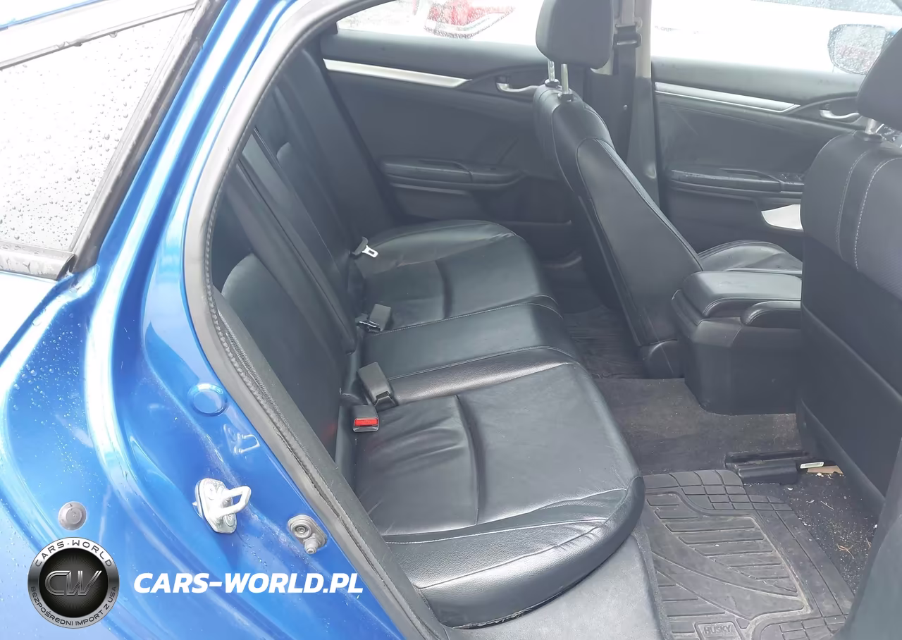2018 Honda Civic Ex-L VIN:2HGFC1F70JH641689 - 8
