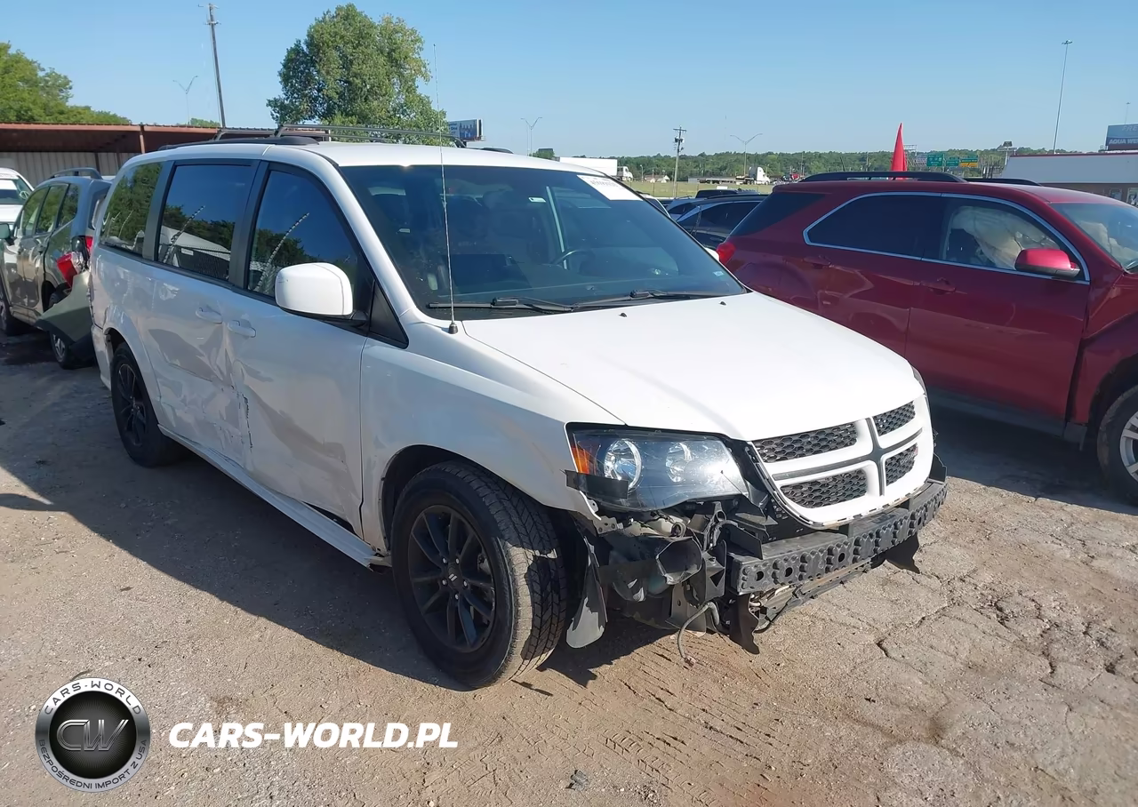 2019 Dodge Grand Caravan Gt – zdjęcie 1 z 17