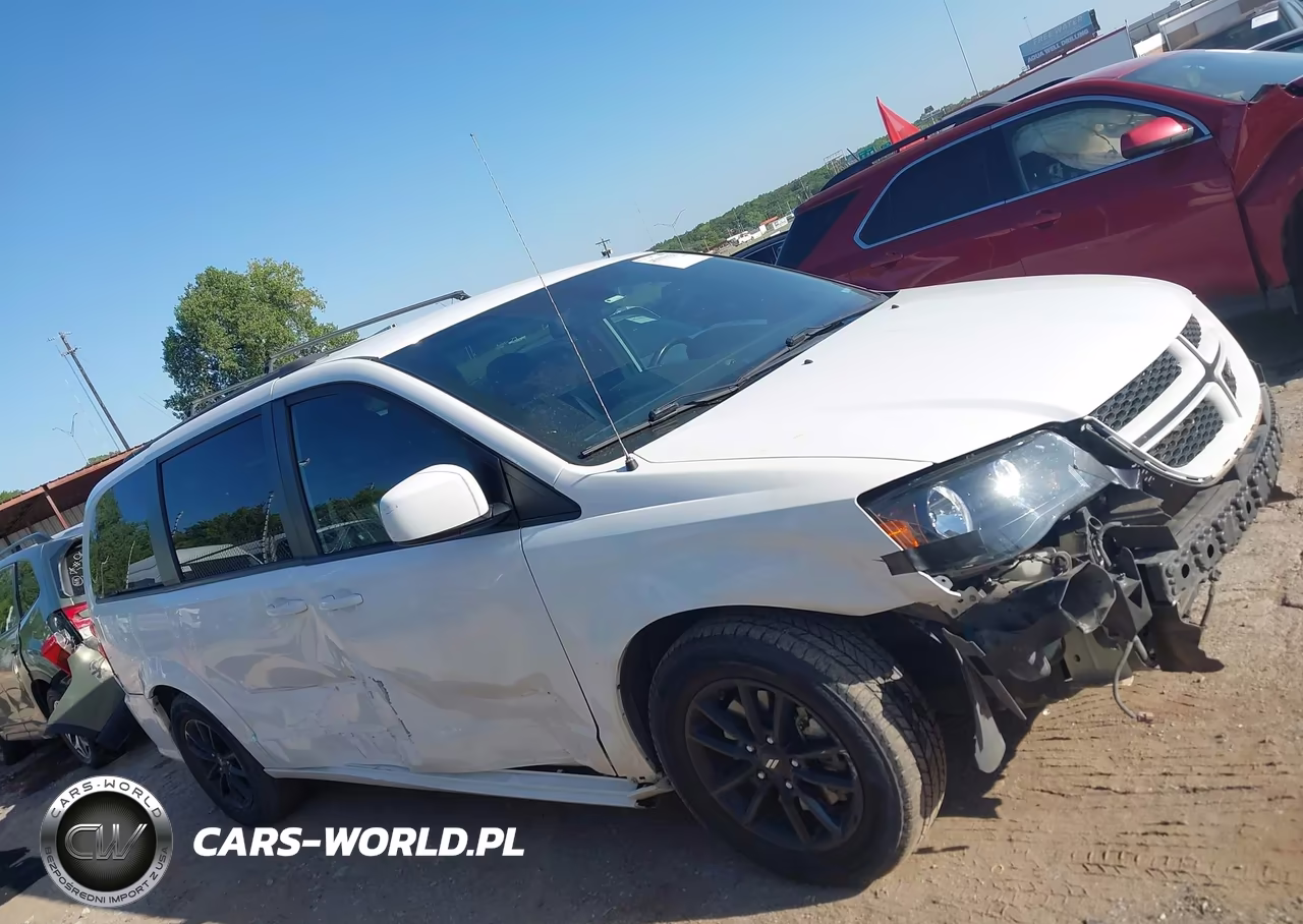 2019 Dodge Grand Caravan Gt VIN:2C4RDGEG3KR788789 - 14
