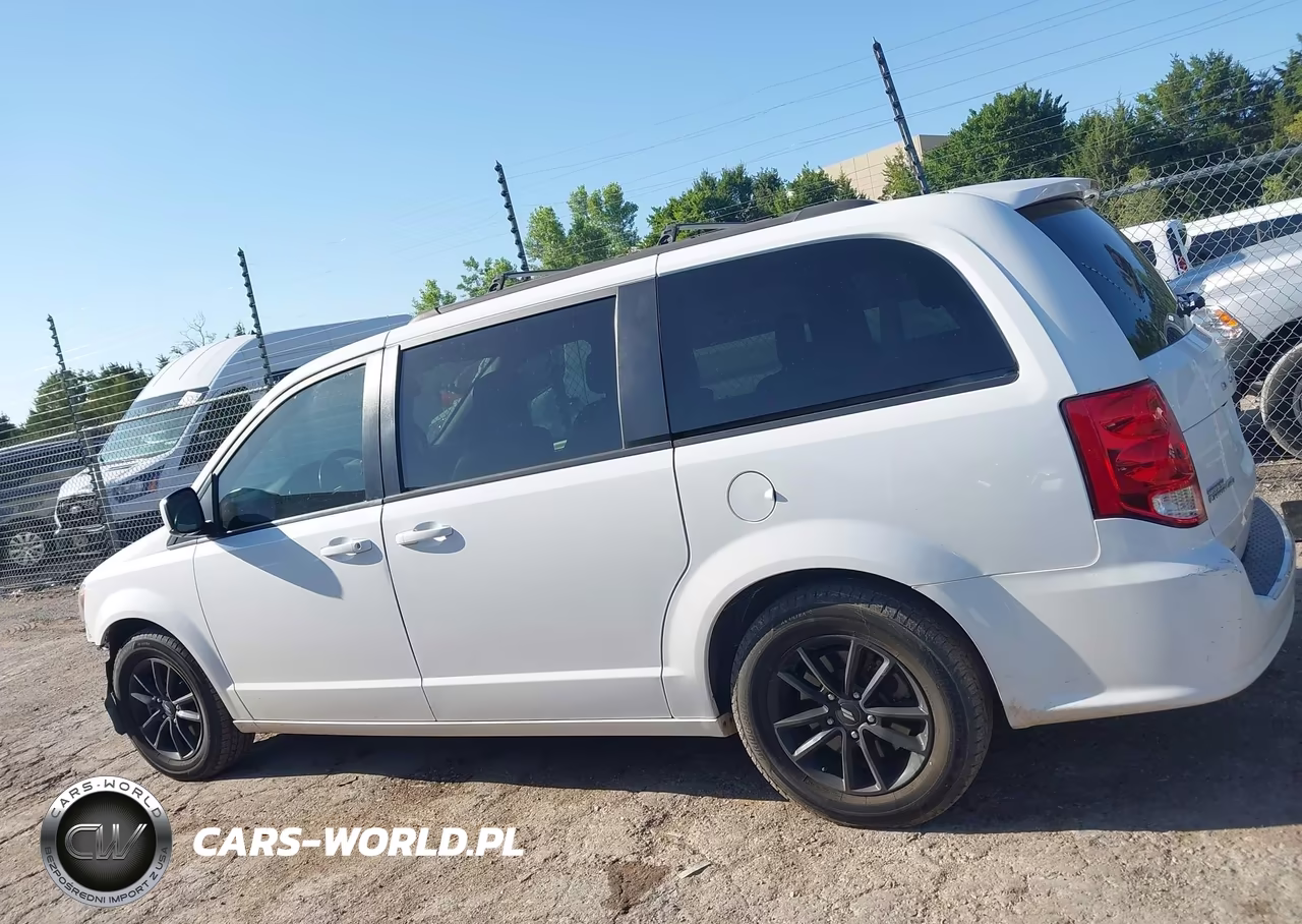 2019 Dodge Grand Caravan Gt VIN:2C4RDGEG3KR788789 - 15