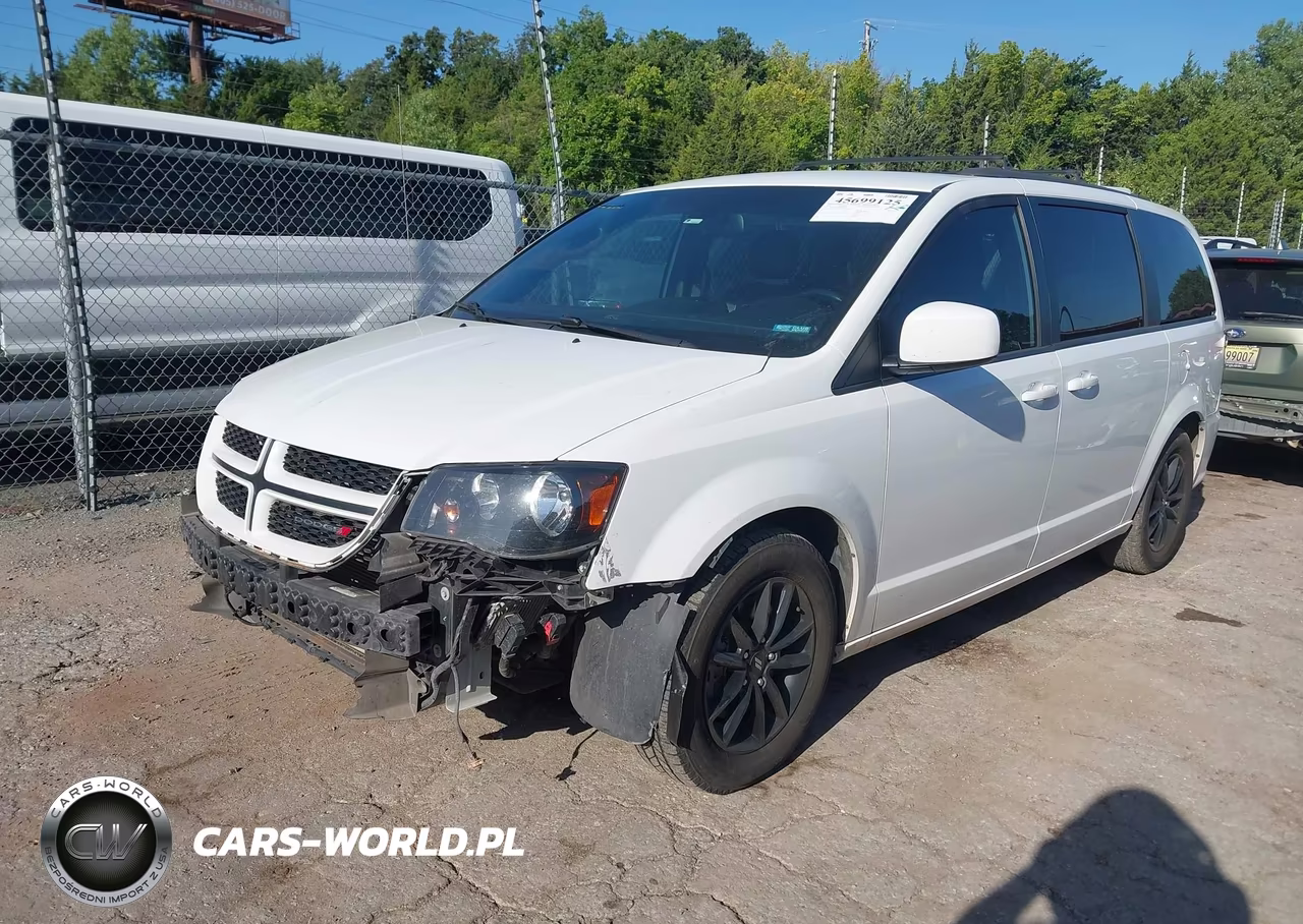 2019 Dodge Grand Caravan Gt VIN:2C4RDGEG3KR788789 - 2