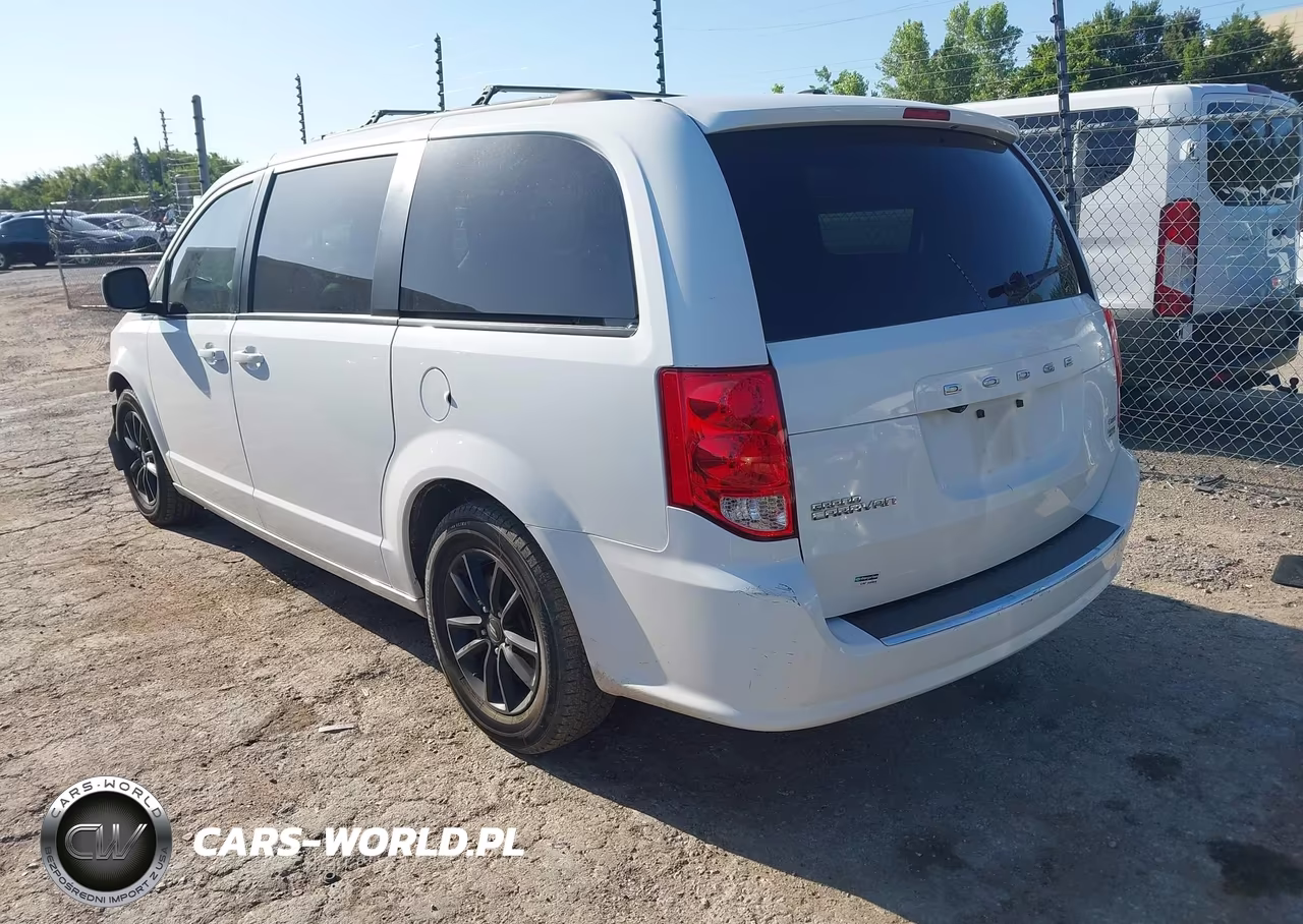 2019 Dodge Grand Caravan Gt VIN:2C4RDGEG3KR788789 - 3