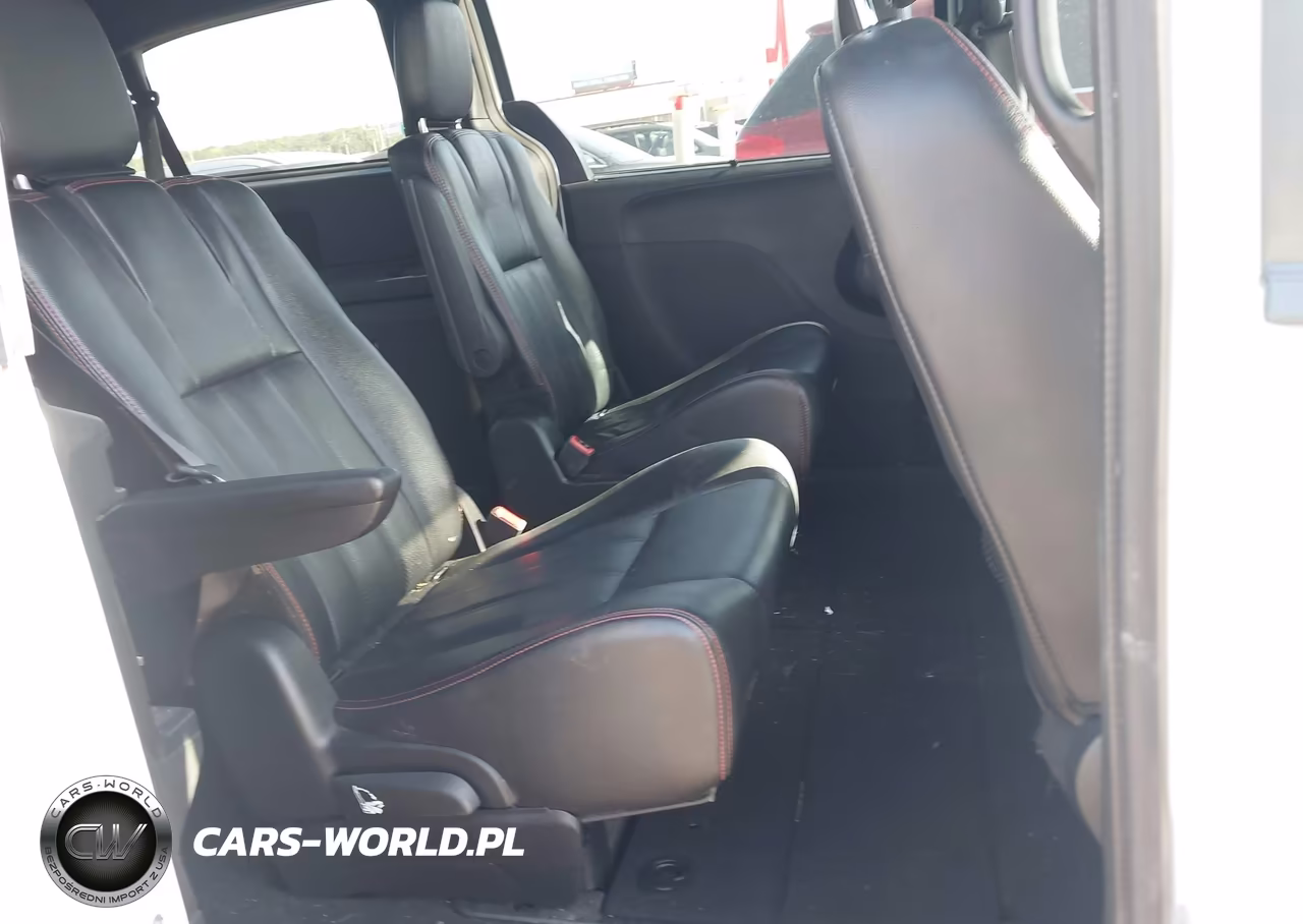 2019 Dodge Grand Caravan Gt VIN:2C4RDGEG3KR788789 - 8